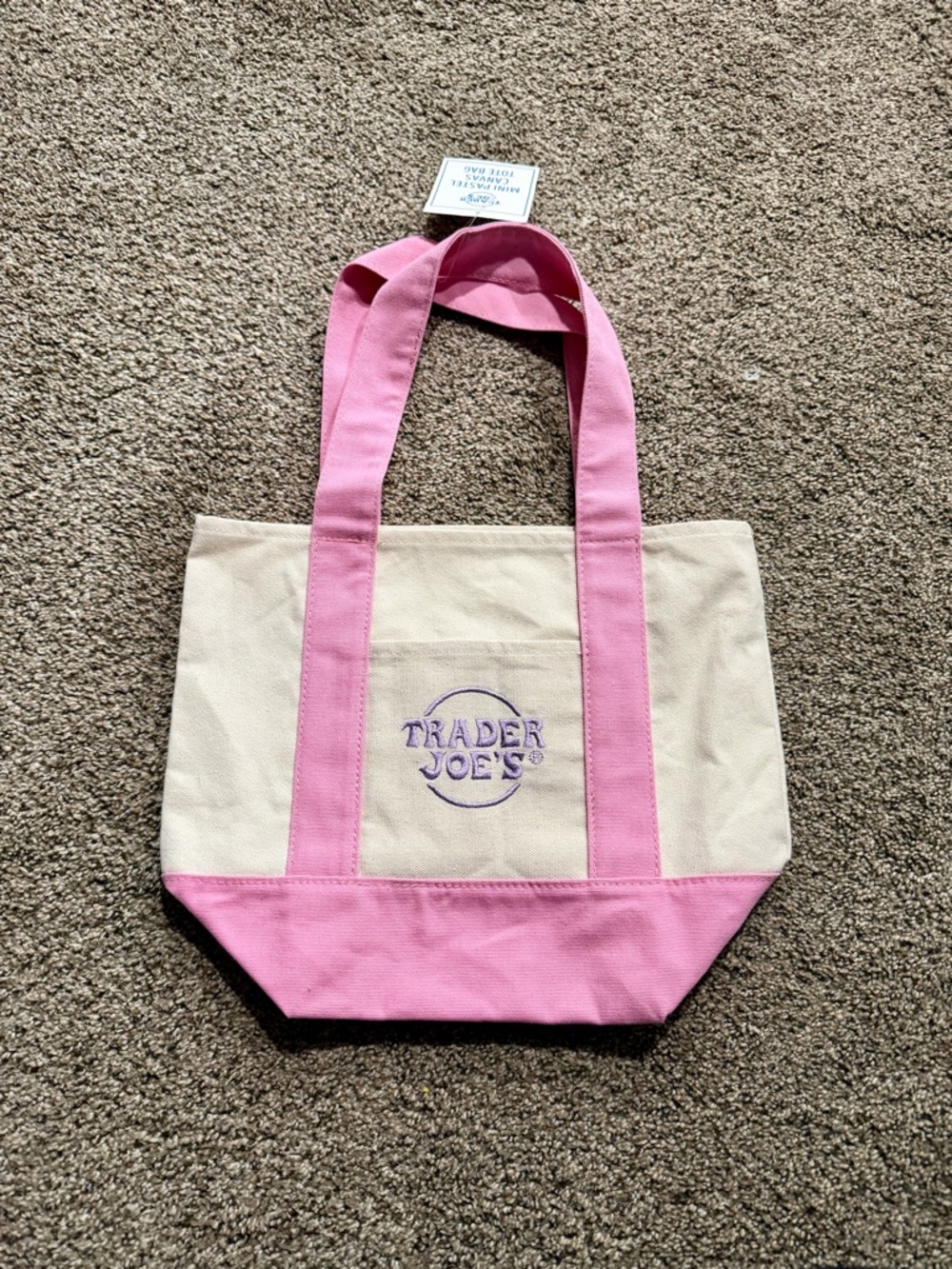 Limited Edition 2025 Trader Joes Mini Tote